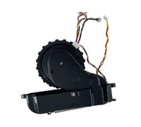FUANA Roue gauche droite noire compatible avec robot 1690 pour Pro 3290 3390 3490 35903890 pour aspirateur (gauche)