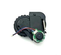 FUANA Roue motrice pour Isweep X3 & pour aspirateur tefal Explorer Serie 20 | Ajustement parfait, répare les roues coincées, installation directe sans mods, boîtier en plastique, option gauche ou droite