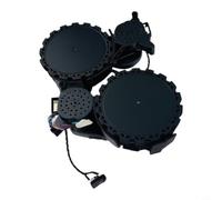 FUANA Roues motrices de rechange pour aspirateur robot Dreame pour mova Z50 pour P50 E40 Ultra, 1 paire ou roue simple, installation facile et support de navigation avancé (A)