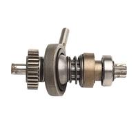 FUANA Roulement d'oscillation pour marteau au lithium - Pièce de rechange en métal compatible avec Worx WU390 WX390 Series - Argent - Longueur : 63,5 mm