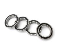 FUANA Roulement en céramique pour tige centrale à filetage BB 37 mm x 25 mm x 7 mm pour pédaliers BB68-73 filetés et BB90-92 Press-Fit