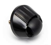 FUANA Roulette avant de rechange pour aspirateurs iHome AutoVac Nova S1V9, bobsweep Dustin, Orb-i Robot Aspirateurs, unité en plastique noir durable