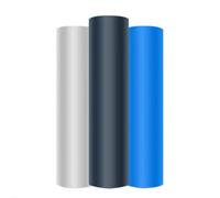 FUANA Ruban d'isolation thermique imperméable pour réparation de fuite de toit mural, matériau PE avec nano-revêtement, fixation d'isolation thermique pour métal et acier coloré, serrure de porte de