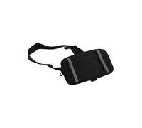 FUANA Sac banane multifonction pour le cyclisme - Pour sports de plein air - 20 x 12 cm - Avec bandes réfléchissantes et support élastique pour bouteille d'eau - Sangle réglable