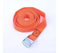 FUANA Sangle d'arrimage en nylon robuste avec boucle à came en alliage de zinc, remorque, pour lave-linge et sèche-linge 113,4 kg WLL, 25 mm x 2 m