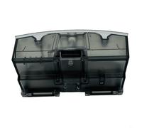 FUANA Seau d'égout Z50/Z5/Z50 pour robot Pro pour aspirateur, pour remplacement des eaux usées pour réservoir, réservoir d'eau sale en plastique PE noir