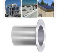 FUANA Siphon de sol en acier inoxydable pour évacuation efficace de l'eau de pluie et des eaux usées, 102 x 120 mm avec haute résistance à la compression, serrure de porte argentée