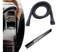 FUANA Suceur plat extra long 2,5/3,5 m pour aspirateur Karcher NT20 30 WD1 WD2 WD3 2.863-305.0 Accessoires de nettoyage