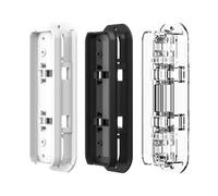 FUANA Support antivol réglable pour sonnette vidéo Blink pour tout nouveau modèle, construction ABS, 13 cm x 3,7 cm x 2,2 cm, câble d'écouteurs noir/blanc/transparent