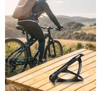 FUANA Support de bouteille d'eau pour vélo de montagne et vélo de route pour gobelets de 7,1 cm de diamètre avec vis de montage en plastique léger et durable Kit de réparation de vélo