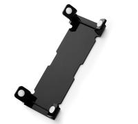 FUANA Support de haut-parleur de voiture en acrylique avec perles antidérapantes pour JBL Flip 6, Flip 5, Flip 4 - Support de tableau de bord réglable pour bureau ou véhicule