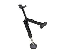 FUANA Support de levage portable en alliage d'aluminium pliable pour roue avant et arrière pour réparation et entretien (A)