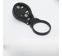 FUANA Support de potence de vélo pour Garmin Edge 200 500 510 520 800 810 820 1000 - En aluminium CNC - Angle réglable - Compatible avec kit de réparation de vélo de 28,6 mm