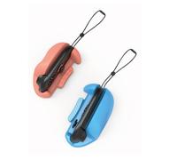FUANA Support de souris Joy-Con pour Switch 2 - Support ergonomique pour manette portable avec poignée antidérapante - Construction ABS - 12,7 x 8,5 x 8,5 cm - Pour câble d'écouteurs