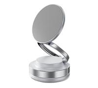 FUANA Support de téléphone magnétique pliable pour voiture avec rotation à 360° et forte aspiration sous vide, compatible universel, noir