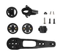 FUANA Support d'ordinateur de guidon de vélo de route pour Garmin, Bryton, Cateye - Compatible avec H31 CP10 CP20 - Support d'ordinateur de vélo léger en nylon