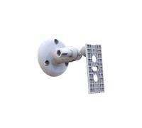 FUANA Support mural réglable à 360° pour caméra Ring Stick-Up Cam et batterie Pro, matériau ABS, support de caméra de sécurité intérieur extérieur, compact, 88 x 68 mm, câble d'écouteur