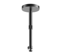 FUANA Support mural réglable pour projecteur XGIMI, JMGO, Vidda C1S, Formovie X5 - Kit de montage en alliage d'aluminium pour home cinéma, câble d'écouteurs noir