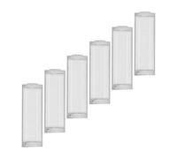 FUANA Tâches d'aspiration Accessoires de nettoyage domestique Filtre à squames d'animaux de compagnie Piège à particules longue durée de vie pour Conga 13090