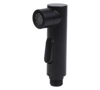 FUANA Tête de pulvérisation de cuisine avec raccord G1/2, économie d'eau, robinet d'évier de salle de bain, matériau ABS, argent