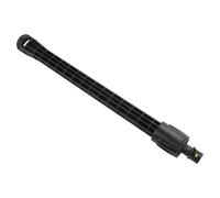 FUANA Tige d'extension pour nettoyeur haute pression 44,5 cm pour K2-K7, PS20 | Compatible avec les accessoires Karcher | Accessoire de lance de pulvérisation en plastique noir