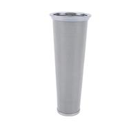 FUANA Tubes filtrants pour café 8 x 15 cm et 8 x 21 cm pour thé glacé et café - Compatible avec les bocaux à large ouverture - Ustensiles de cuisine