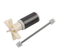 FUANA Turbine de pompe à eau de rechange pour spa Lay Z, rotor et kit de joint avec arbre en acier inoxydable, compatible avec les pompes avec erreur E02, 2 en option (#1)