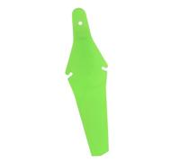 FUANA Ultralight Garde-boue de vélo de route à dégagement rapide, plastique pliable avec support de rail de selle, pour mini taille Vert