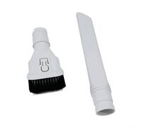 FUANA V9 Kit d'accessoires pour aspirateur avec suceur plat et tête de conversion pour tapis de sol dur Blanc