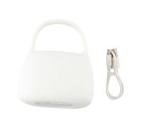 FUANA Veilleuse en forme de sac à main colorée pour une lueur douce, contrôle tactile de la touche, minuterie d'arrêt automatique de 30 minutes et design anti-stress en silicone pour chambre à coucher