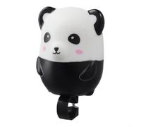 FUANA Vélo dinosaure pour enfants - Draisiennes et scooters en silicone puissant pour klaxon pour enfants - Accessoire de guidon de sécurité (panda)