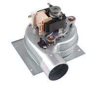 FUANA Ventilateur de cheminée 35 W - Boîtier en métal haute température - Moteur sans balais à faible bruit - 2000 tr/min - 10 x 10 x 15 cm