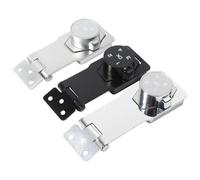 FUANA Verrou électronique numérique à mot de passe pour armoire, boîte aux lettres, tiroir de fichiers - Serrure intelligente en alliage de zinc avec design compact de 5,75 x 5,75 cm, pour bureau et