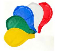 Fuantuda 5 Pièces Ballons Géant Gonflable, 36 Pouces Latex Ballon, Grand Ballon Multicolore 90cm, Super Grand Balloon pour Mariage Anniversaire, Enfants Fête Festival, Baptême, Bébé Douche