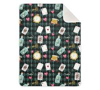 Fuauuyl Jolie couverture d'Halloween CandyBaby pour nouveau-né, garçons et filles, ultra douce, chaude et confortable, couverture double couche, 76,2 x 101,6 cm