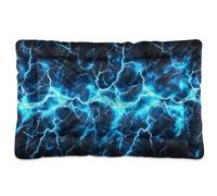 Fuauuyl Spark Texture - Tapis de lit doux pour chien - Lavable en machine avec fond antidérapant pour chien - 61 x 45,7 cm