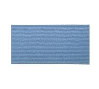 FUAXCBM Bande élastique Plate de 6 mètres, 20mm - 50mm de Large, pour Pantalons, sous-vêtements, Sangle élastique pour Coudre des vêtements, Accessoires, Bleu Ciel, 50mm