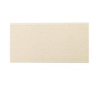 FUAXCBM Bande élastique Plate de 6 mètres, 20mm - 50mm de Large, pour Pantalons, sous-vêtements, Sangle élastique pour Coudre des vêtements, Accessoires, Beige, 25mm