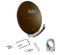 Fuba DAA 650 B Antenne satellite aluminium brun | Antenne parabolique 60 cm x 65 cm