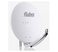 Fuba Daa 780 W Antenne Parabolique 78 CM Blanc Aluminium Satellite Bol