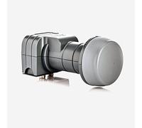 Fuba DEK 217 Twin LNB 2 participants - LNB universel double avec filtre LTE pour deux participants/récepteur/TV - Compatible HDTV et UHD (4K/8K) - Blindage mobile optimisé - Avec boîtier de protection