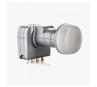 Fuba DEK 417 Quad LNB LNC Quattro Switch 4 Participants Réception Sat HDTV 4K 3D