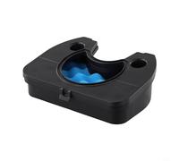 FUBESK 1 ensemble de boîte à poussière avec élément filtrant, filtre en mousse dans le boîtier avec couvercle pour aspirateur pour Samsung SC65 SC66 SC67 SC68 DJ9701158A