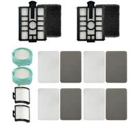 FUBESK ~ 1 kit de filtre pour Shark IW3511 pour aspirateur sans fil Detect Pro IW1111 IW3511 pièces de rechange pour nettoyage à la maison