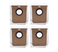 FUBESK 10000 8090 9090 Ai L50 L60 Ses sacs à poussière, pour Everybot Eve pour robot CC pour pièces d'aspirateur, sacs de rechange lavables, lot de 4 à 10 coussinets en microfibre lavables pour
