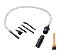 FUBESK 9 Pcs/ensemble Micro Aspirateur Pièces Clavier Crevasse Nettoyage Outil Brosse Kit pour Nettoyage Matelas Fenêtre Canapé Ordinateur Imprimante Voiture TV