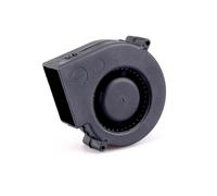 FUBESK 9733 Ventilateur d'échappement centrifuge sans balais avec roulement à billes 150 CFM, lame de 94 mm, matériau de protection incendie PBT pour souffleur turbo 12 V/24 V CC