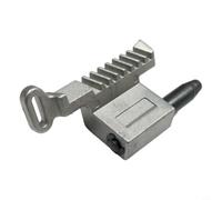 FUBESK Actionneur de colonne de direction inclinable pour Ford Bronco et F-Series (1980-1991) avec OEM D1AZ-3E723-C, argenté