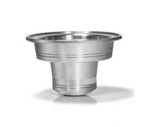 FUBESK Adaptateur de capsule de café en acier inoxydable pour machines Nespresso et VertuoLine, convertisseur réutilisable en métal 304