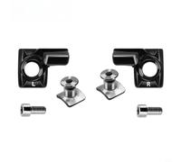 FUBESK Adaptateur de montage gauche et droit pour SRAM MatchMaker X pour MMX, collier de frein en alliage d'aluminium pour XX X0 X9 (gauche + droite)